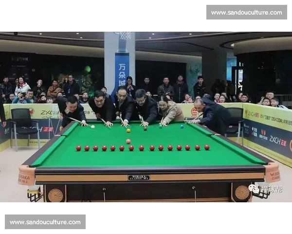 从斯诺克竞技魅力看台球运动的智慧与激情发展与未来趋势探索之路