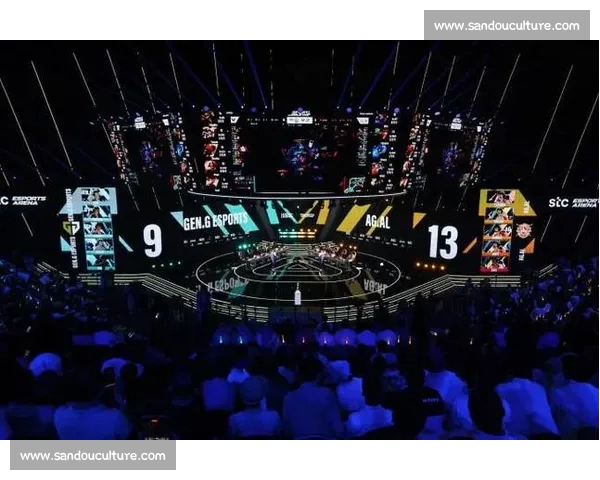 全网最热电竞直播盛典精彩瞬间全记录解析